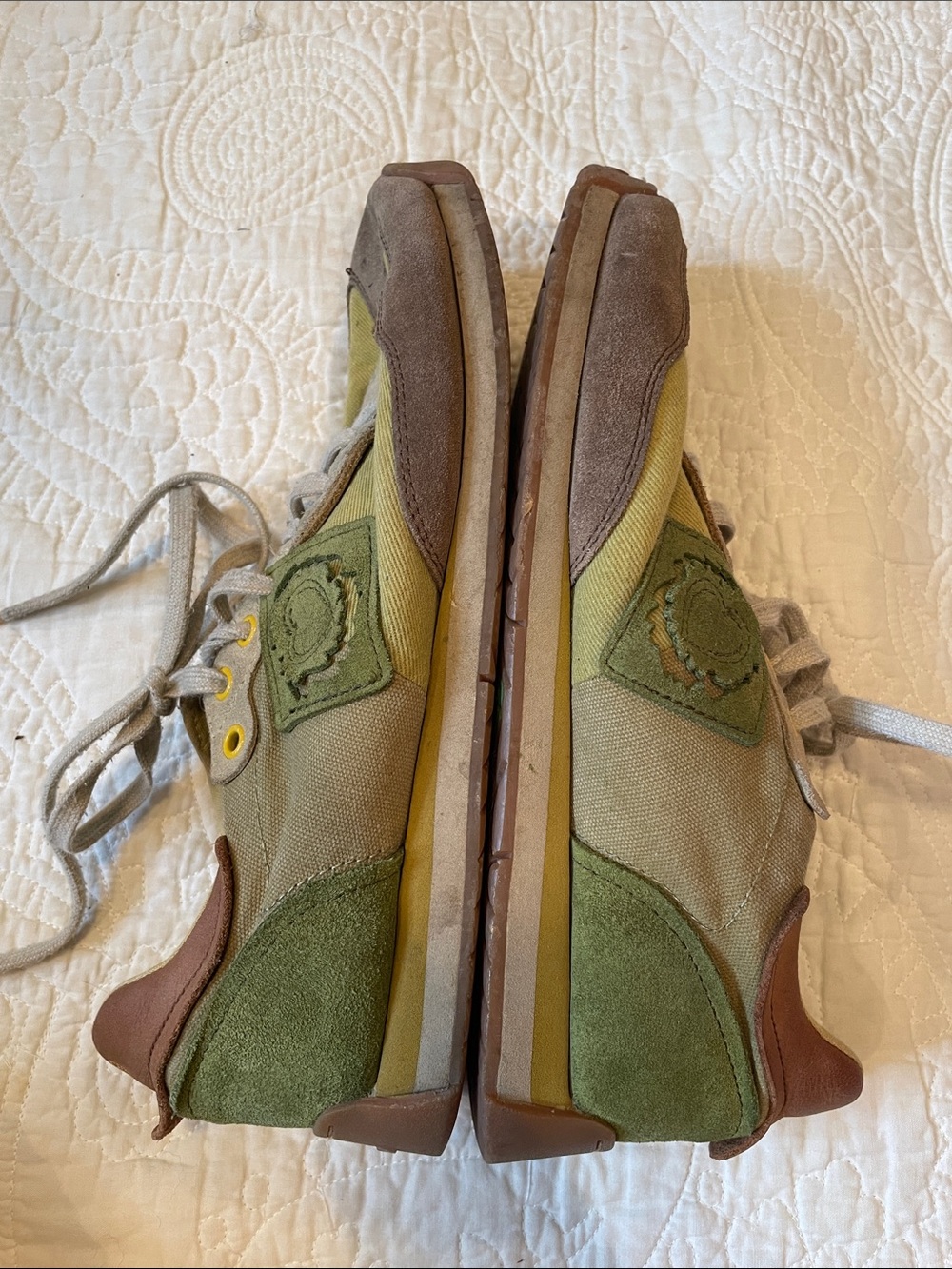 2 pairs - Satorisan Enso Gaia - Camouflage Moss EU44/US 10.5 men - Picture 13 of 16
